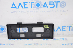 Frame for number plate of front bumper Infiniti JX35 QX60 13-15