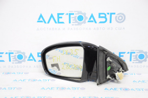 Left side mirror complete Infiniti JX35 QX60 13-15 prerest 16 pins, camera, heating, silver