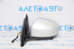 Left side mirror complete Infiniti JX35 QX60 13-15 prerest 16 pins, camera, heating, silver