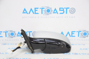 Left side mirror complete Infiniti JX35 QX60 13-15 prerest 16 pins, camera, heating, silver
