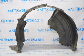 Front left fender liner Infiniti JX35 QX60 13-15 pre-restyling, tear in fastener