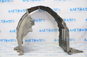 Front left fender liner Infiniti JX35 QX60 13-15 pre-restyling, tear in fastener