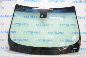 Windshield Infiniti JX35 QX60 13-15 for rain sensor and camera, air on edge, sand, bumps