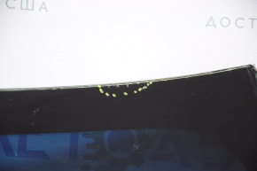 Windshield Infiniti JX35 QX60 13-15 for rain sensor and camera, air on edge, sand, bumps