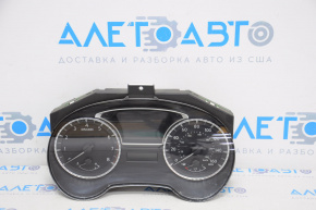 Instrument cluster Infiniti JX35 QX60 13-14 160k scratches