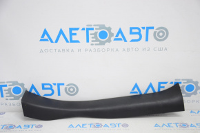 Door sill trim rear left inner Lexus ES300h ES350 13-18 black, scratch
