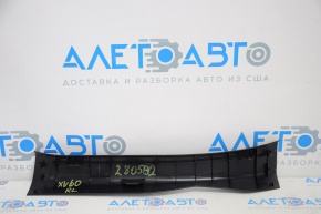 Door sill trim rear left inner Lexus ES300h ES350 13-18 black, scratch