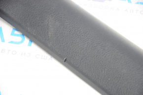 Door sill trim rear left inner Lexus ES300h ES350 13-18 black, scratch