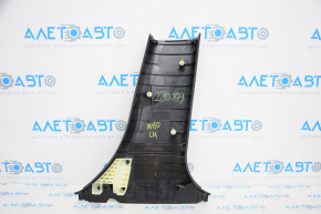 Center pillar trim lower left Lexus ES300h ES350 13-18 black, scratches