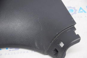 Center pillar trim lower left Lexus ES300h ES350 13-18 black, scratches