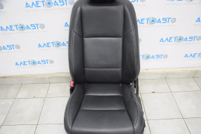 Driver's seat Lexus ES300h ES350 13-14 without airbag, electric, heated, leather black, worn leather