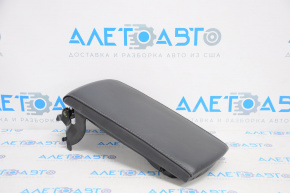 Armrest Lexus ES300h ES350 13-18 leather, black