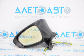 Left side mirror assembly Lexus ES300h ES350 13-15 13 pins, turn signal, black