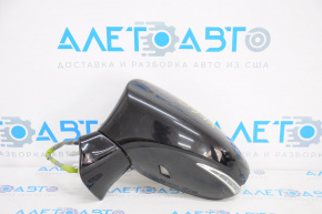 Left side mirror assembly Lexus ES300h ES350 13-15 13 pins, turn signal, black