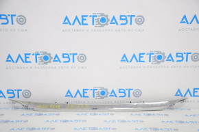 Trunk lid molding Lexus ES300h ES350 13-15 chrome, under the camera, swollen chrome