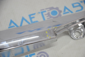 Trunk lid molding Lexus ES300h ES350 13-15 chrome, under the camera, swollen chrome