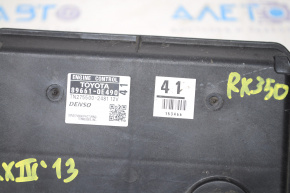 Block ECU engine computer Lexus RX350 13-15
