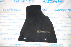 Carpet interior front right Lexus RX350 10-15 cloth black