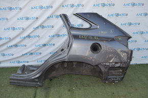 Quarter wing rear left Lexus RX350 RX450h 10-15 graphite, pokes
