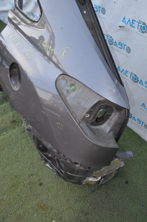 Quarter wing rear left Lexus RX350 RX450h 10-15 graphite, pokes