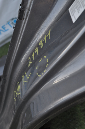 Quarter wing rear left Lexus RX350 RX450h 10-15 graphite, pokes