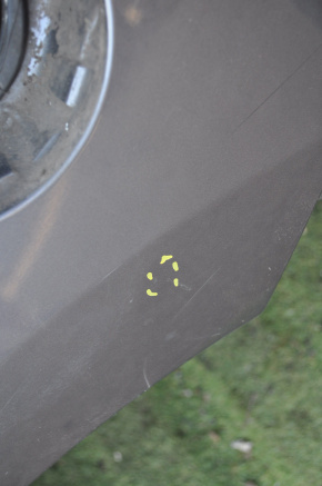Quarter wing rear left Lexus RX350 RX450h 10-15 graphite, pokes