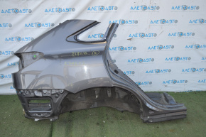 Quarter wing rear right Lexus RX350 RX450h 10-15 graphite, pokes