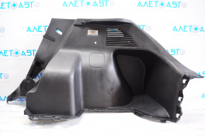 Right arch trim Nissan Leaf 13-17 black, scratches, without plug