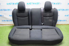 Rear row of seats 2 row Nissan Leaf 13-15 heating, cloth black