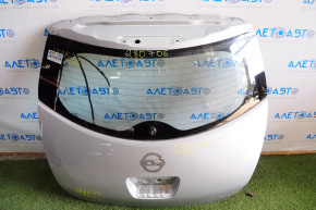 Naked tailgate Nissan Leaf 11-13 silver K23
