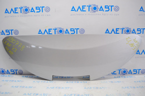 Nissan Leaf 13-17 Trunk Door Spoiler Without Battery, Silver K23