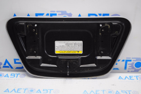 Nissan Leaf 13-14 Front Charging Port Cover Nose With Badge Silver K23