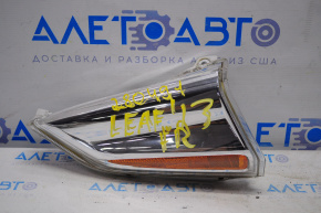 Front right turn signal Nissan Leaf 11-12