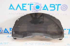 Upper instrument panel Nissan Leaf 13-13 61k scratches
