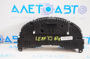 Upper instrument panel Nissan Leaf 13-13 61k scratches