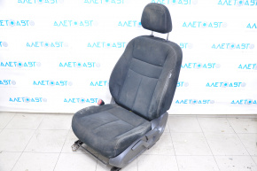 Driver's seat Nissan Murano z52 15-17 without airbag, mechanic, cloth black for dry cleaning