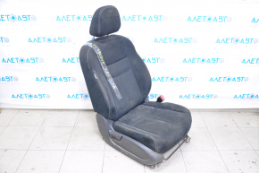 Passenger seat Nissan Murano z52 15-16 without airbag, cloth black for dry cleaning