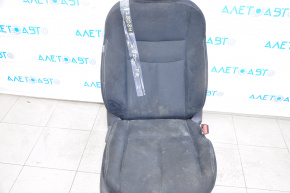Passenger seat Nissan Murano z52 15-16 without airbag, cloth black for dry cleaning