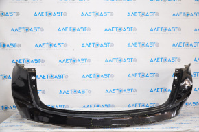 Rear bumper bare Nissan Murano z52 15-24 black G41 broken crepe, scratch