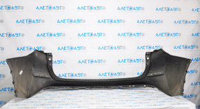 Rear bumper bare Nissan Murano z52 15-24 black G41 broken crepe, scratch