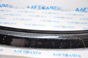 Rear bumper bare Nissan Murano z52 15-24 black G41 broken crepe, scratch