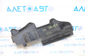Right radiator deflector Toyota Camry v55 15-17 usa, breakage of fastening