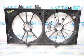 Diffuser radiator shroud bare Toyota Camry v55 15-17 2.5 usa break