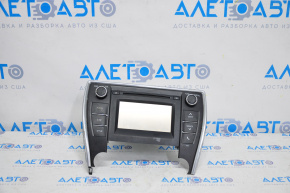 Display radio drive player Toyota Camry v55 15-17 usa broken guide