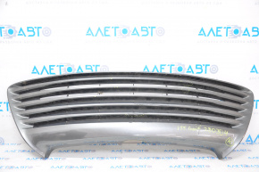Front bumper grille Toyota Camry v55 15-17 usa LE broken fastener, dents