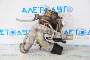 Turbine assembly with manifold and cooling pipes VW Passat b8 16-19 USA 1.8T, 2.0T 84k