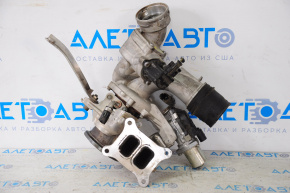 Turbine assembly with manifold and cooling pipes VW Passat b8 16-19 USA 1.8T, 2.0T 84k