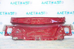 Rear panel VW Passat b8 16-19 2 parts, red