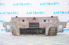 Rear panel VW Passat b8 16-19 2 parts, red