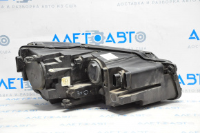 Headlight front left VW Passat b8 16-19 USA naked halogen